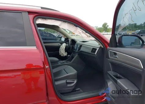 2019 Volkswagen Atlas 3.6L V6 Se from USA, damaged, VIN 1V2DR2CA0KC605711